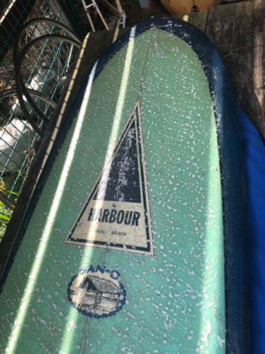 ハーバー　SAN O ロングボード　9.8ft シングルフィン