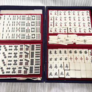 中古 麻雀牌 麻雀印②