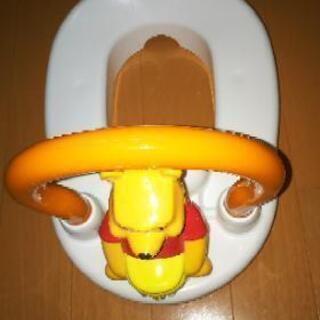 プーさん補助便座の画像