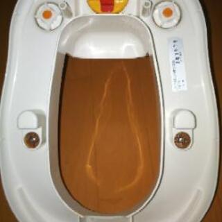 プーさん補助便座の画像