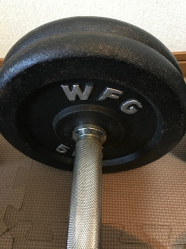 チンニングスタンド　ダンベル　ベンチ台　Wバーセット