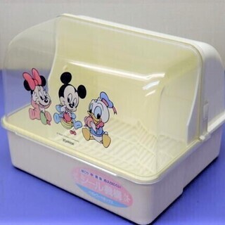 Disneyベビー　ベビーフードボックス　ほこりや菌など入りにく...