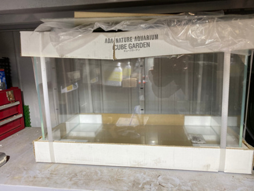 ADA 水槽　60センチ　未使用