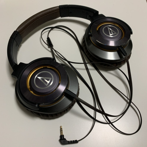 オーディオテクニカ ヘッドホン SOLID BASS
