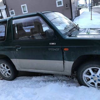 三菱  パジェロミニ H56A ターボ 切替4WD  5MT 交換応相談の画像