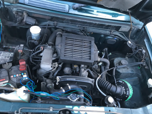 三菱 パジェロミニ H56A ターボ 切替4WD 5MT 交換応相談 (伊藤