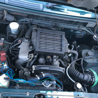 三菱  パジェロミニ H56A ターボ 切替4WD  5MT 交換応相談の画像
