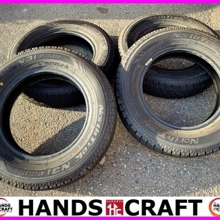 激安！オートバックス スタッドレスタイヤ 145/80R13 17年製