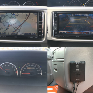 トヨタ ヴォクシー2.0 Z 4WD　HDDナビ フルセグTV ETC 両側 スライドドア （パール）の画像
