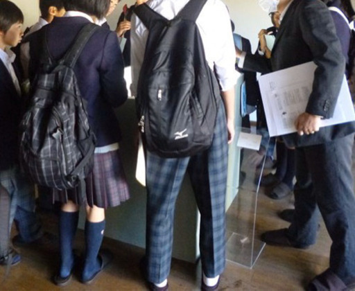 大津市立打出中学校 大津市立打出中学校