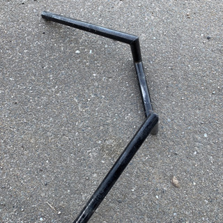 値下げ中　バイクのハンドル　ロボハン　