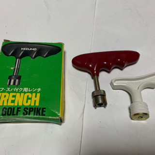 MIZUNOゴルフ、スパイク用レンチ