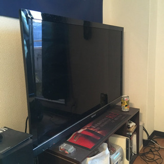 【SONY BRAVIA 約50型TV】の画像
