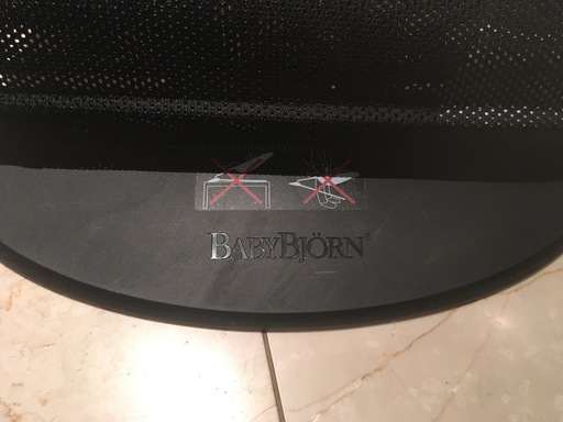 BabyBjorn(ベビービョルン) バウンサー メッシュ ブラック
