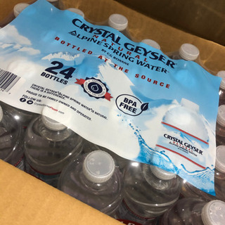 クリスタルガイザー　500ml 24本