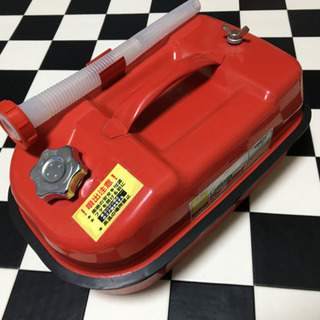 【取引済】ガソリン携行缶　10リットル　美品