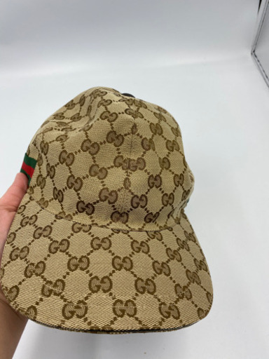 グッチ　cap