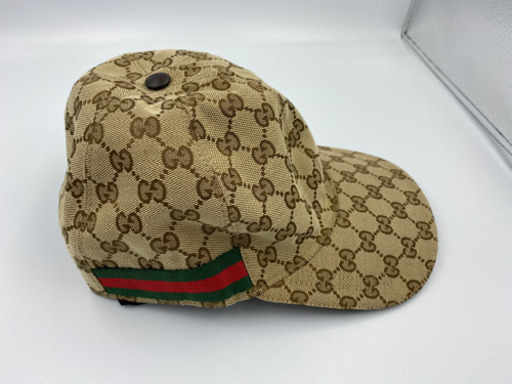グッチ　cap