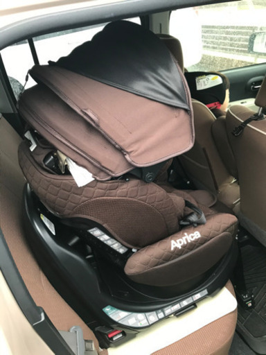 （希望価格を教えて下さい！）APRICA フラディアグロウ　ISOFIX
