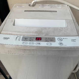 AQUA 洗濯機