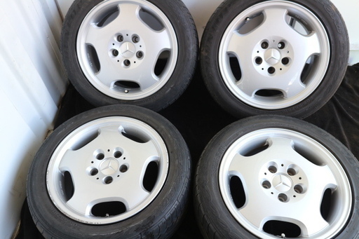 ★ベンツ　純正 アルミ★16インチ★PCD112　ET37　5穴　205/55ZR16★計4本セット