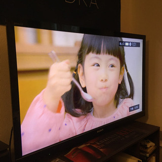 【SONY BRAVIA 約50型TV】の画像