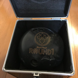 ボーリングボール　ケース付きの画像