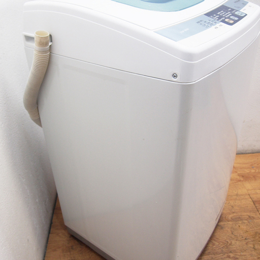 配達設置無料！ コンパクトタイプ洗濯機 5.0kg 日立 AS09