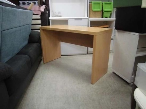 南12条店 良品計画  学習机 デスク 幅1120mm ワークデスク 作業机