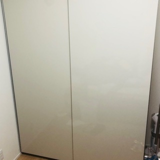 【引越しの為無料】IKEA クローゼットの画像