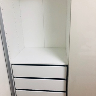 【引越しの為無料】IKEA クローゼット