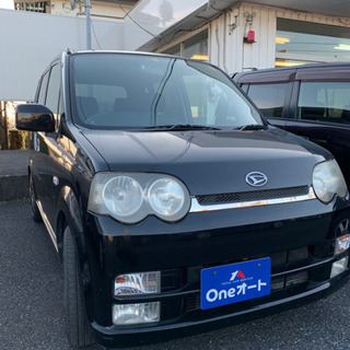 売り切れ　人気のムーヴ　カスタムX LTD 車検来年まで　