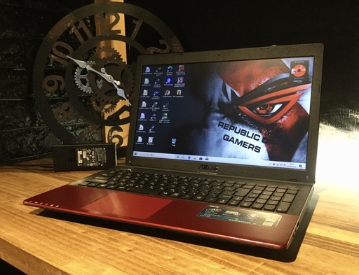 売却済み。ご覧頂きありがとうございました。【NVIDIA搭載！一宮でWindows10搭載機！ASUS　ゲーミングPC】一宮市にパソコンさぽーとMr.Carnival（ミスカニ）です！PC修理・販売、iPhone&iPad修理店【PayPay&メルペイ使えます！】店頭在庫PCのご紹介です！受け渡しは店舗にて(^^)/【15.6インチ ノートパソコン ゲーミングノートPC 3rd i5/RAM8GB/新品SSD128GB】