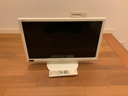 シャープ　AQUOS 24型　(2月25日迄！)