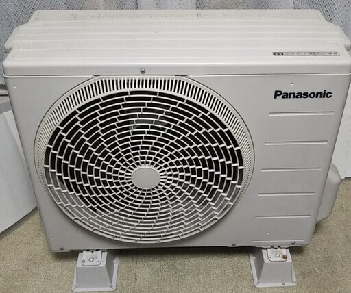 標準工事込・保証付! パナソニックCS-225CF 主に6畳向け 2015年製 2.2kw
