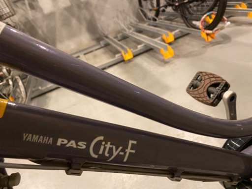 YAMAHA PAS cityF