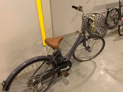 電動アシスト自転車 YAMAHA PAS cityF