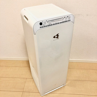 ダイキン 加湿 ストリーマ空気清浄機 ホワイト MCK55SE3-W