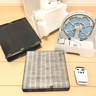 ダイキン 加湿 ストリーマ空気清浄機 ホワイト MCK55SE3-Wの画像