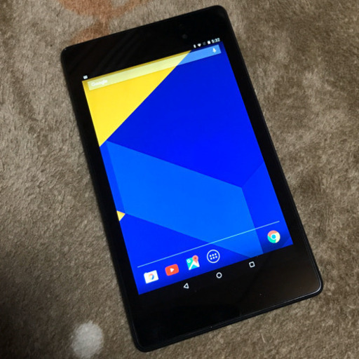 nexus7 2013 LTE版　32GB
