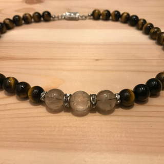 パワーストーンネックレス　の画像