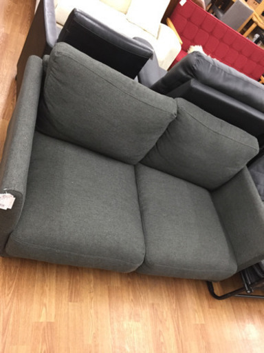 【ニトリ】2人掛けソファー売ります！