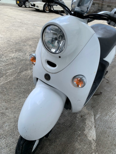 決まりました。ビーノ 50ccバイク