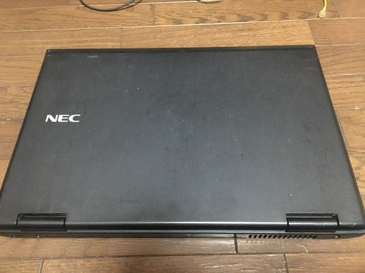 NEC15インチノートWin10 corei5