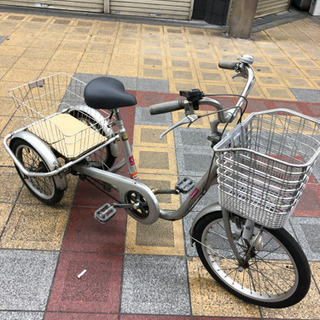 三輪車　市内配達可能　値下げ