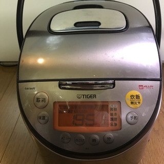 炊飯器 10合炊き 