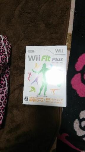 Wii fit plusソフト 本体