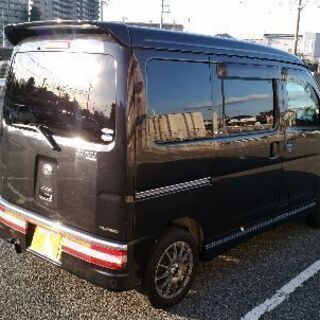 検ほぼ満タン！カスタムターボRS　タイベル済み！の画像