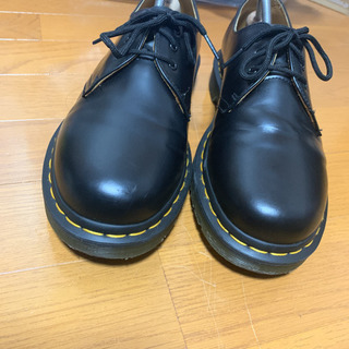 人気のドクターマーチン　3ホール　26cmの画像