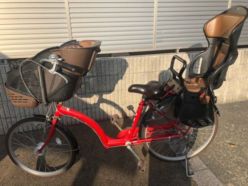 子供乗せ自転車 3人乗り あさひ自転車